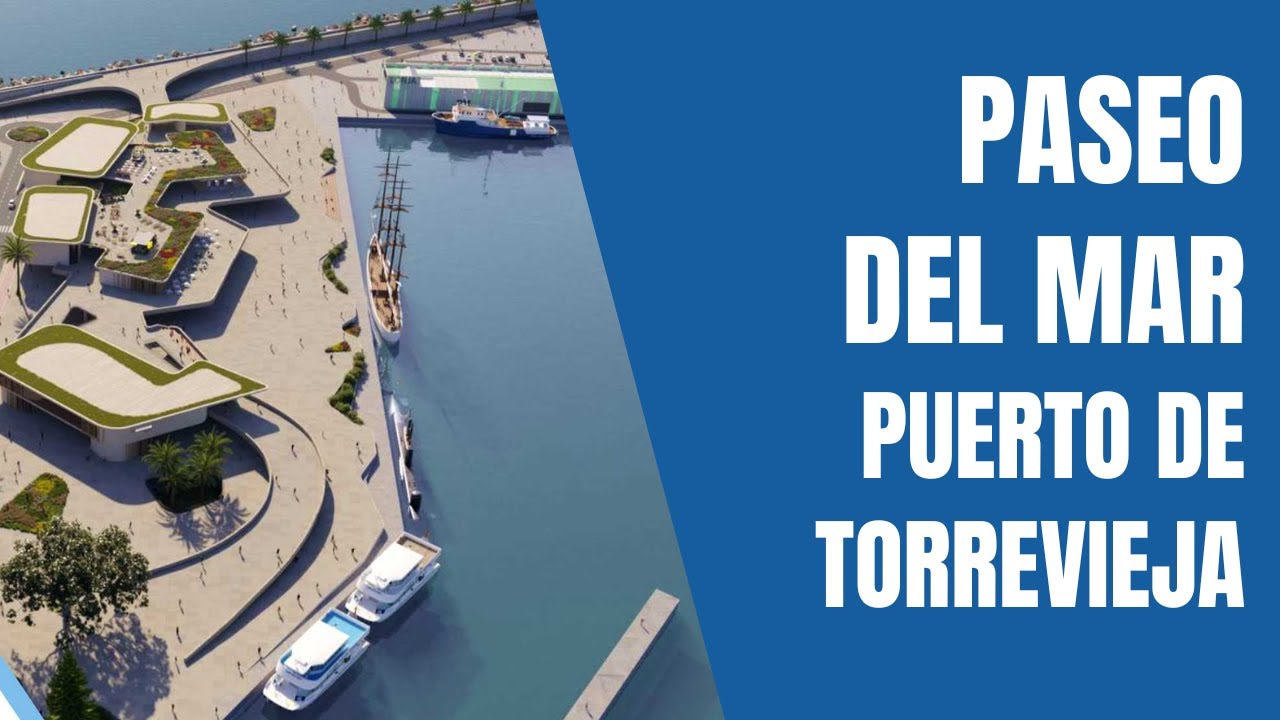 Paseo del Mar -  Zona de ocio en el puerto de Torrevieja