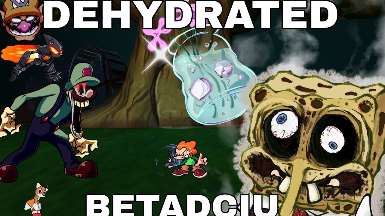 Dehydrated - but everyone sings it