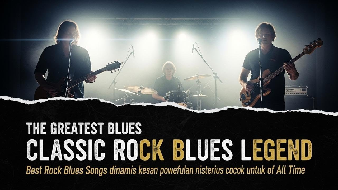 Eric Clapton, Jimi Hendrix, Muddy Waters, ZZ Top, BB King – Vintage Blues Rock Soul & Power
