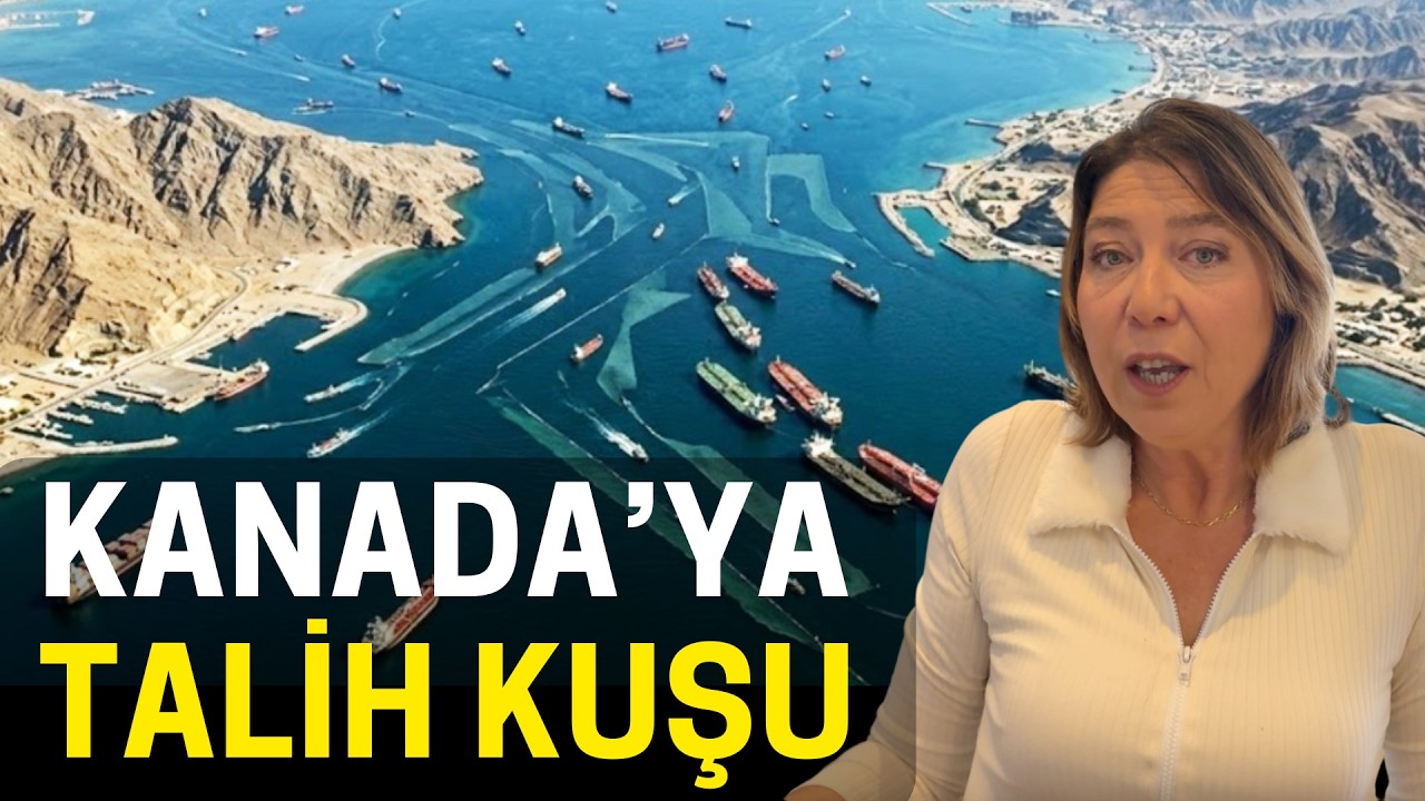 Kanada'ya Talih Kuşu mu Konuyor? Hürmüz'ün Kapanması Milyarları Nereye Akıtacak?