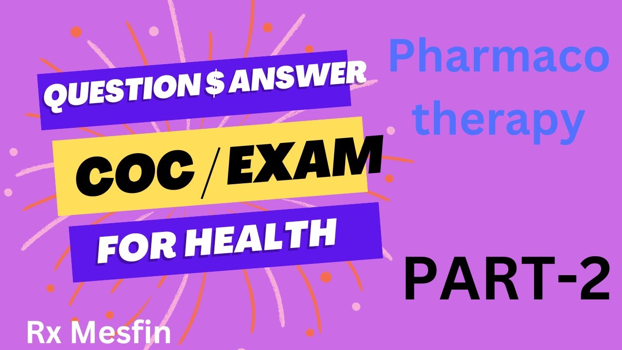 Question and Answer | part 2 | Your questions | Licensure exam | Exit exam |