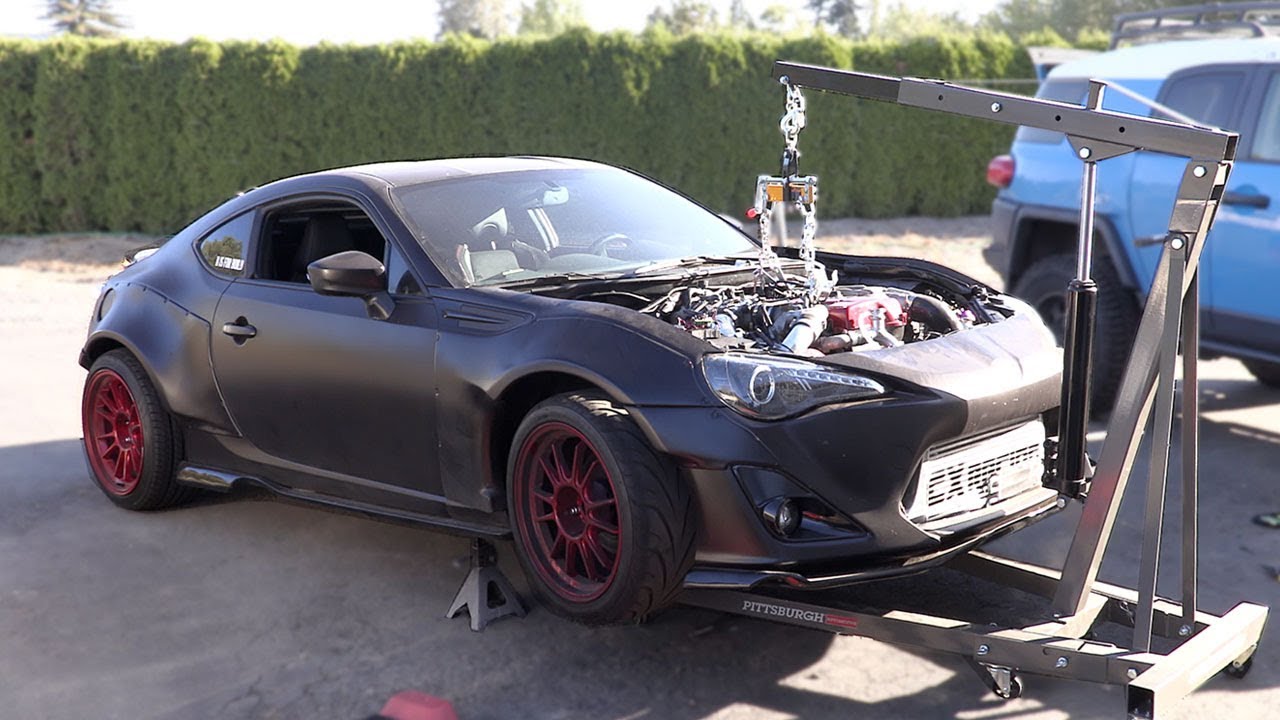 2JZ BRZ Pt 31 - The BRZ Is Dead.