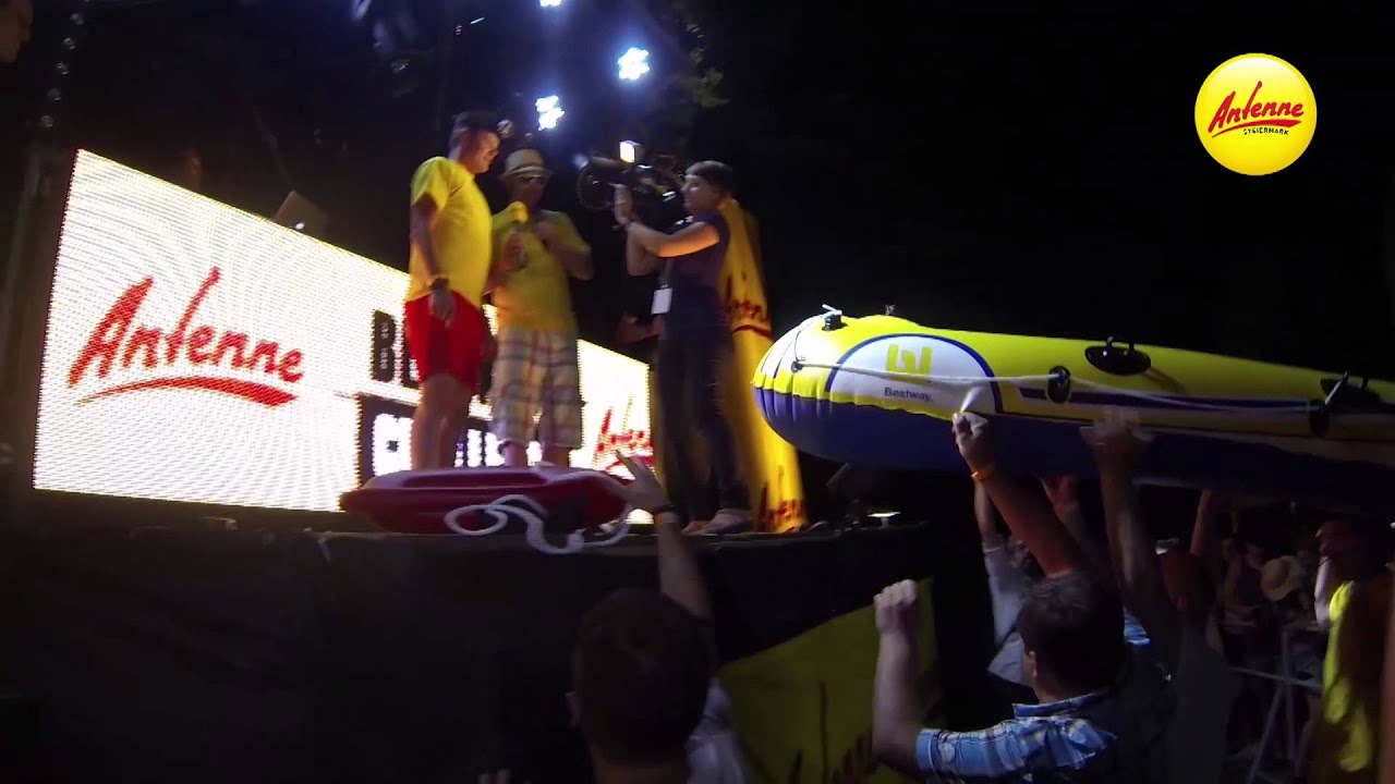 Antenne Steiermark Black Out Special @ USI Fest 2013