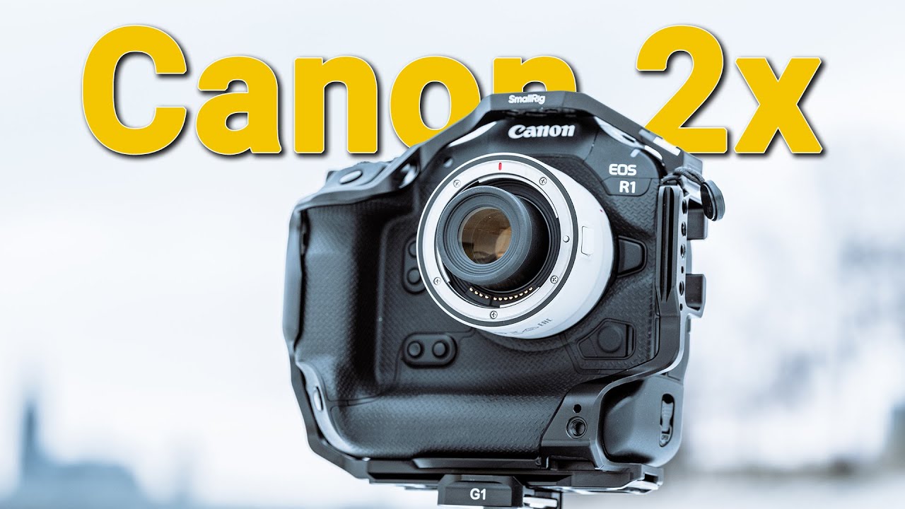 Vorteile und Nachteile - Canon RF 2x Telekonverter