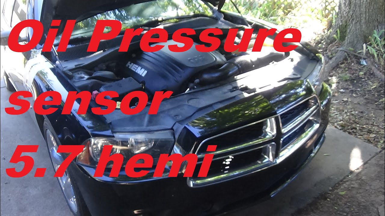 Датчик давления масла 2013 5.7 hemi Dodge Charger