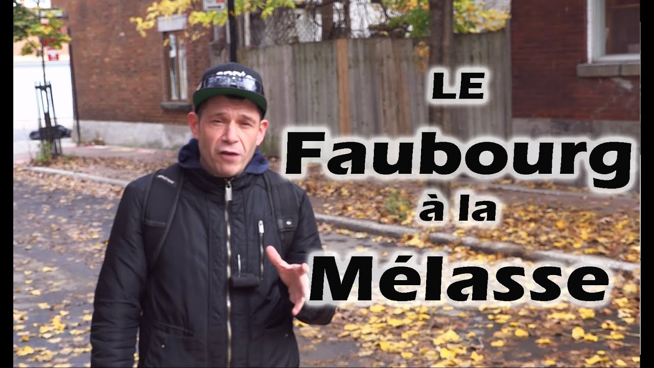 Montréal dans ta pipe: Le faubourg à M'lasse! (avec Dj Horg)