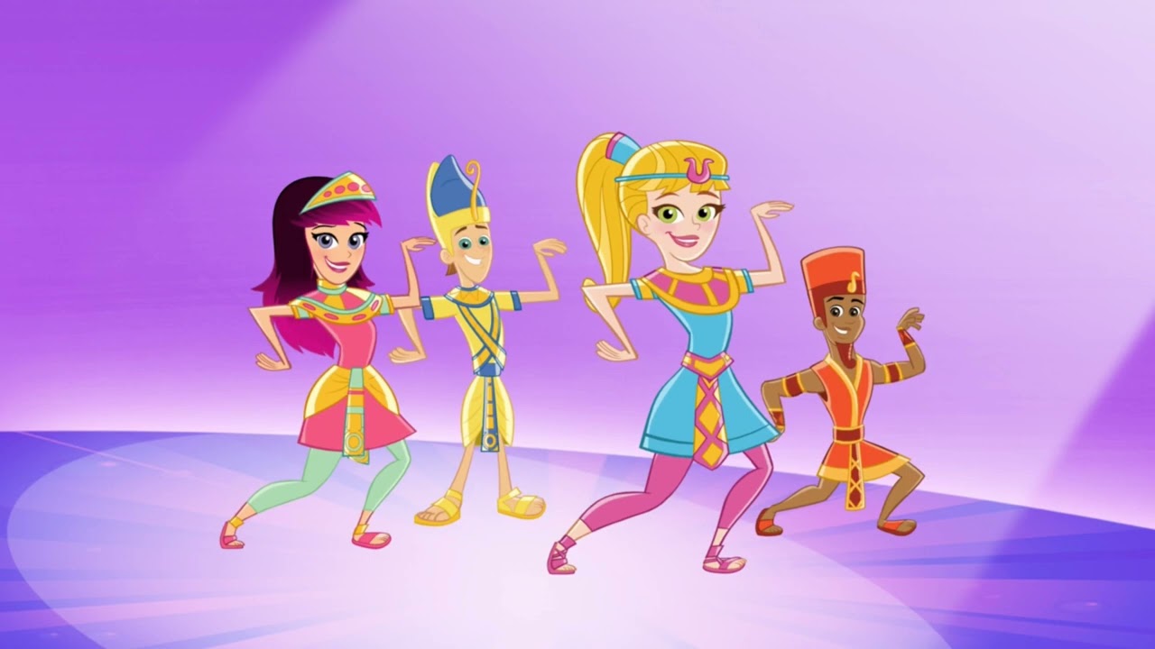 Fresh Beat Band of Spies - Walk Like an Egyptian