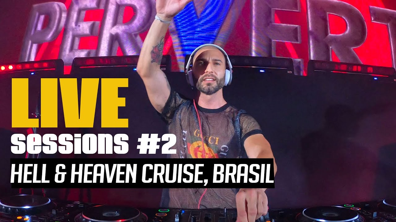 ENRICO MELONI   LIVE SESSIONS #2  Hell & Heaven Cruise, Brazil
