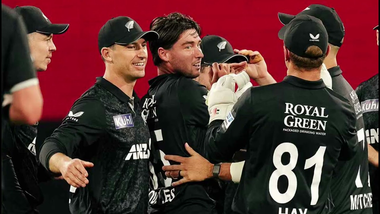 India vs newzealand 3rd match highlights 