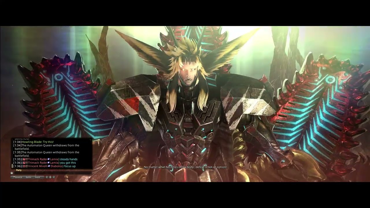 FINAL FANTASY XIV - AAC Cruiserweight M4 Savage (M8S) Clear - MCH PoV