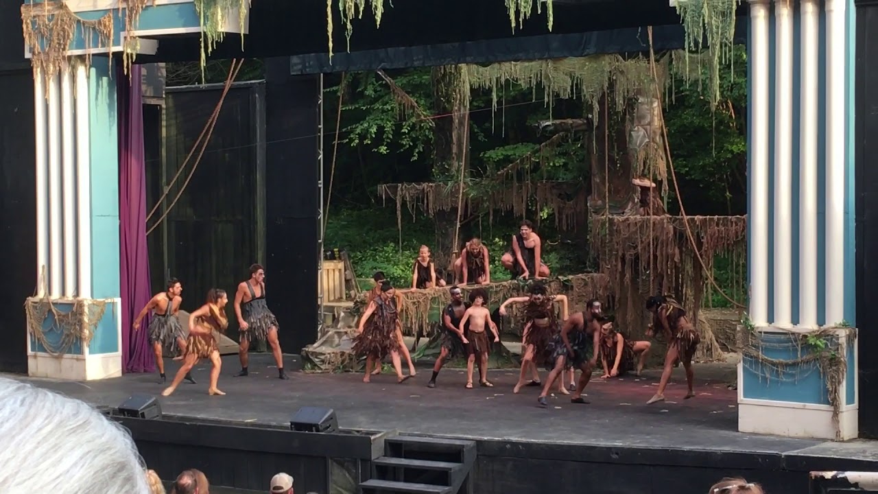 Son of Man (Tarzan: The Musical) at Jenny Wiley Theater