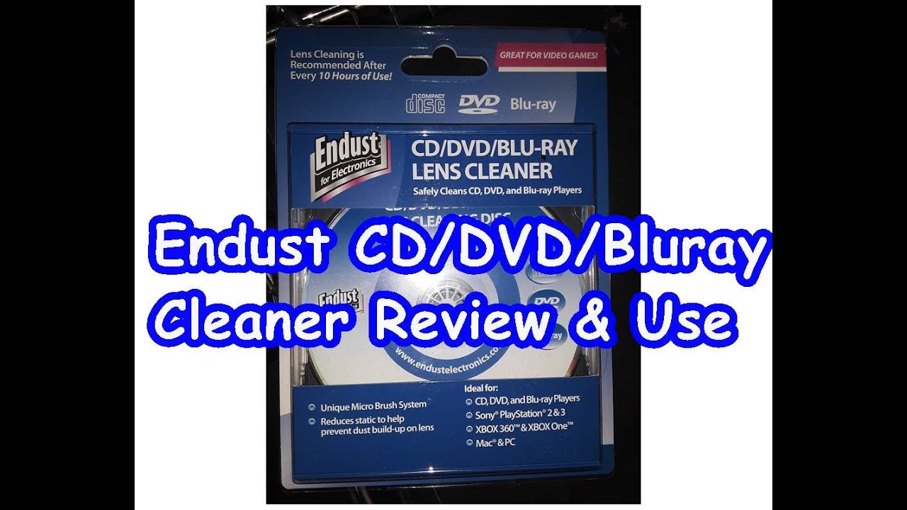 Обзор и практическое применение средства для чистки CD, DVD и Blu-ray дисков Endust.