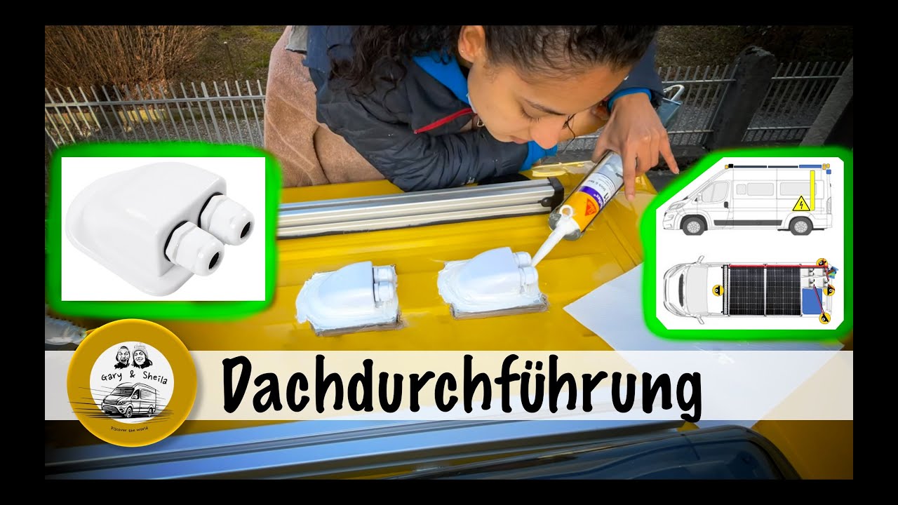 Dachdurchführungen & -Plattform | Van Umbau | Weltreise