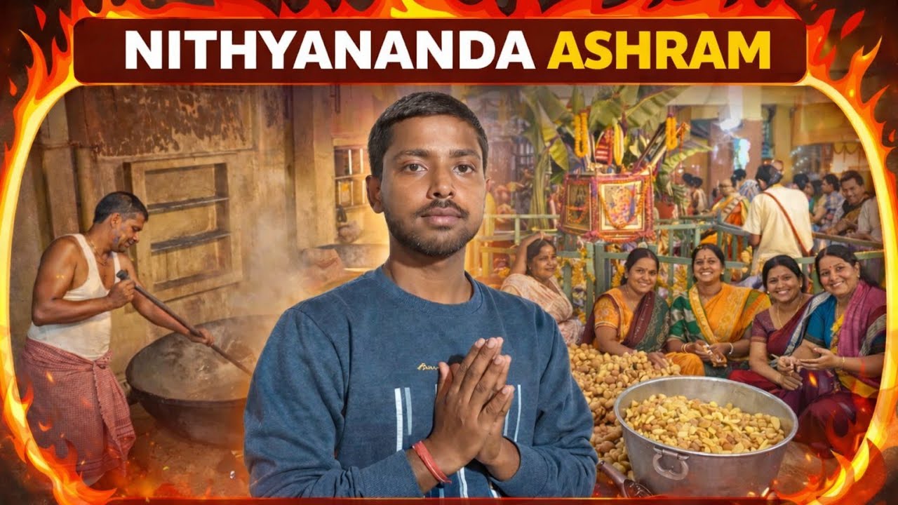 Nithyananda Ashram a Aaj Kya Hua 👇
