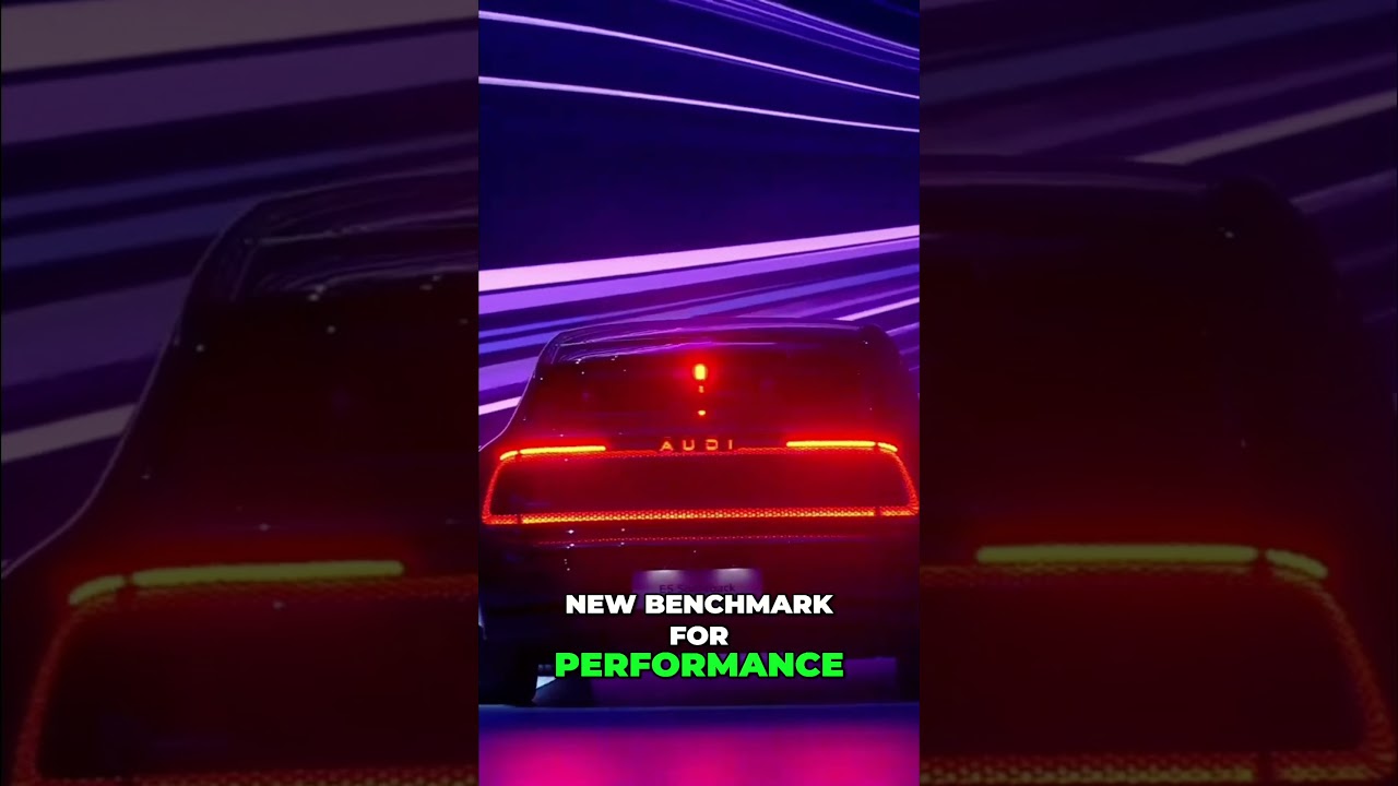 Audi E5 Sportback  Racetrack Performance in Electric Era!