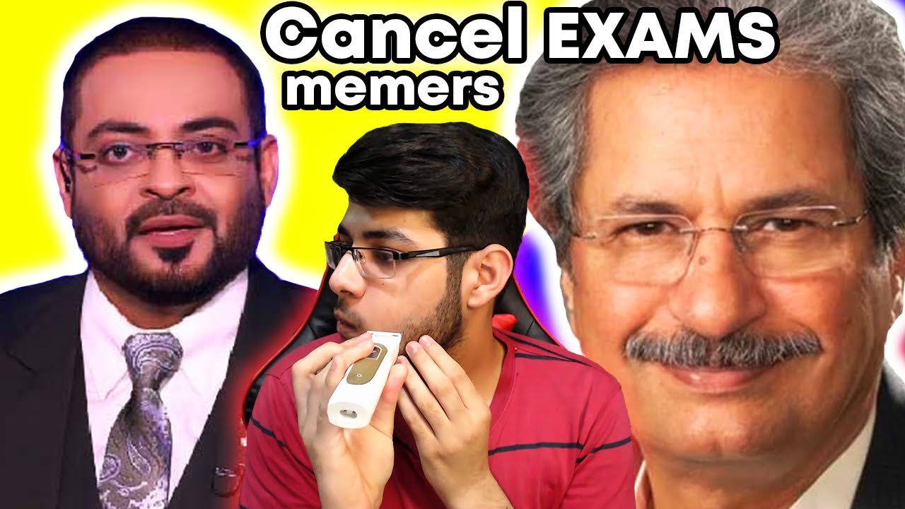AAMIR LIAQUAT ABOUT MEMERS & SHAFQAT JANI EXAM CANCEL | Thugs of Pakistan