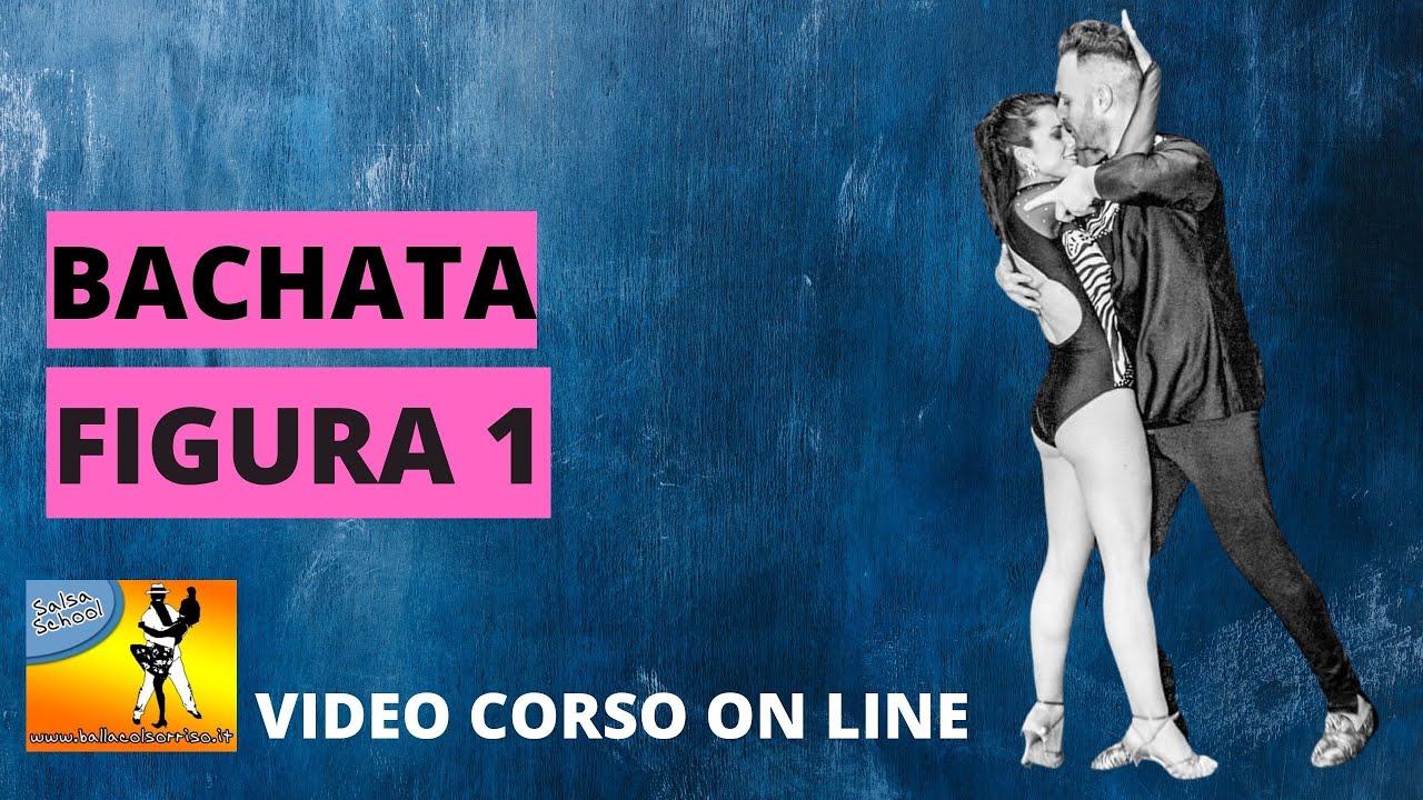 VIDEO CORSO BACHATA BASE PRINCIPIANTI - TUTORIAL PRIMI PASSI (MimmoyErika - BallacolSorriso Genova)