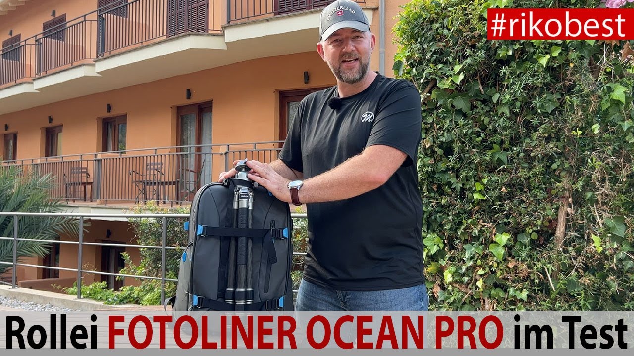 Fotorucksack im Praxis Test - Rollei Fotoliner Ocean Pro - Wie Gut ist der Rucksack f&uuml;r 99&euro;?