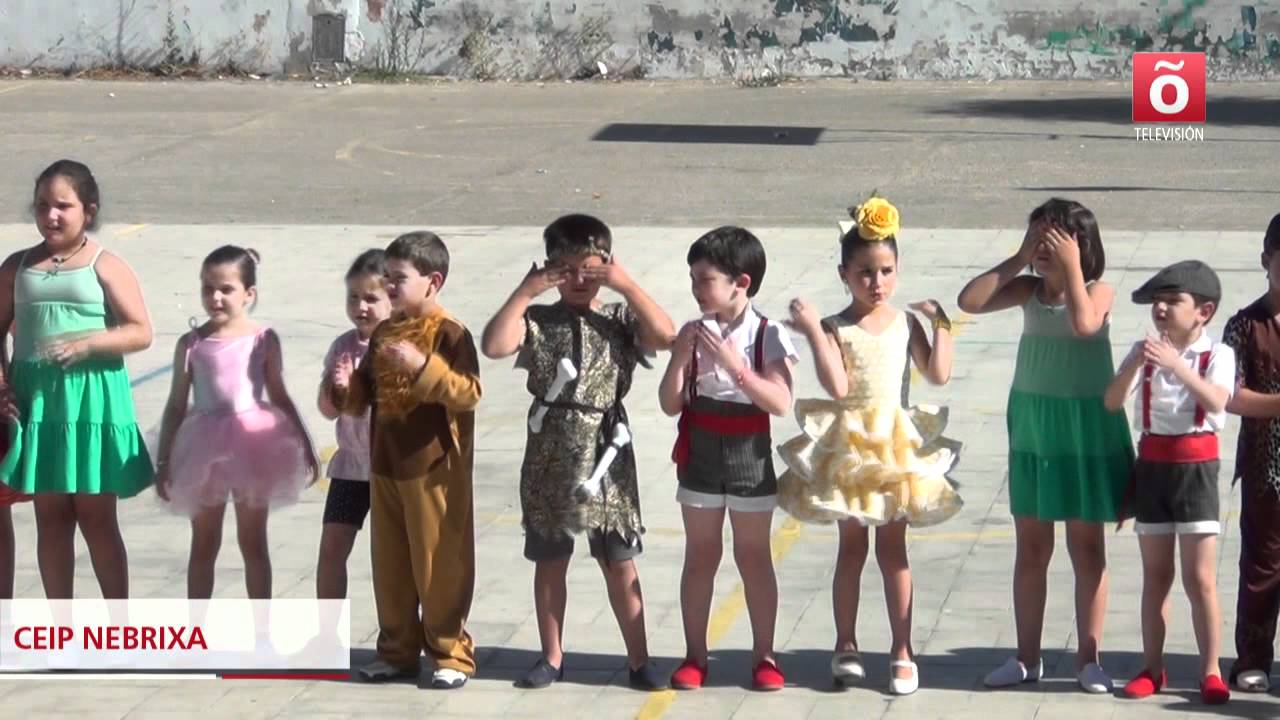 2 FIESTAS FIN DE CURSO DE LOS COLEGIOS LEBRIJANOS CEIP Nebrixa