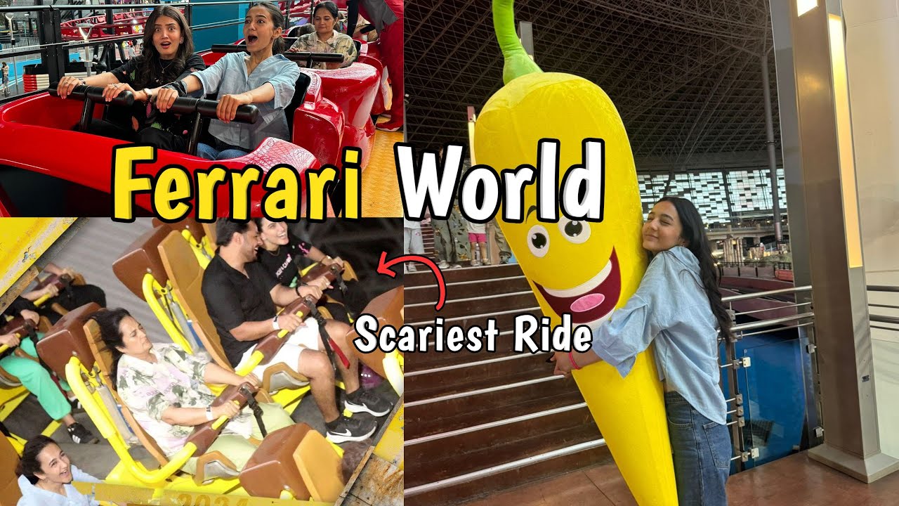 Zainab ke liye special gift jeeta | scariest rides lin | Rabia Faisal| Sistrology