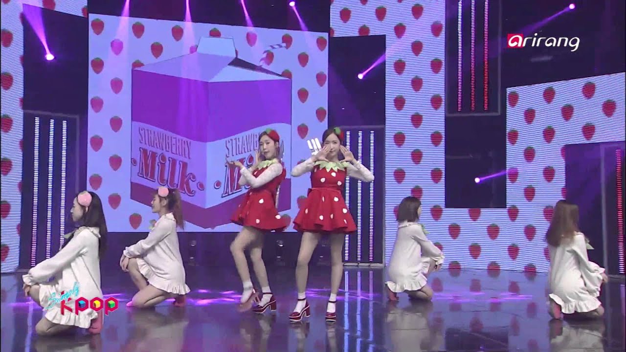 Simply K-Pop EP136-Strawberry Milk - O.K 딸기우유 - O.K