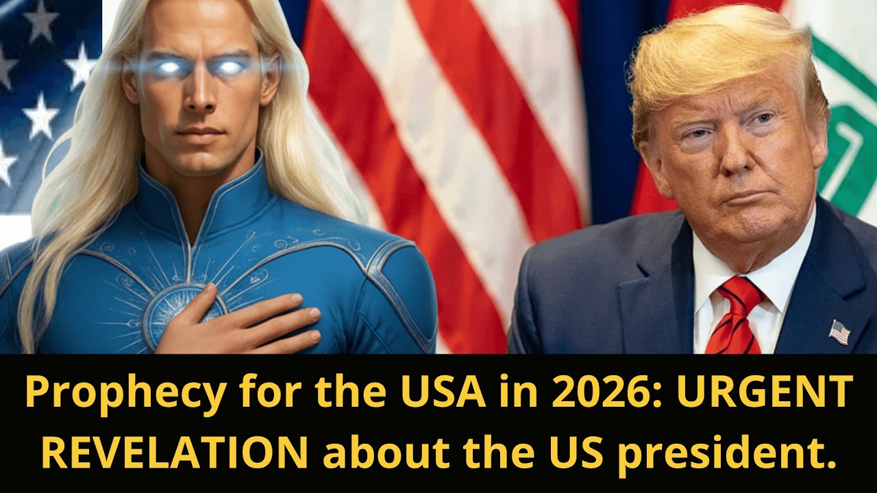 Ashtar Reveals Strong Prophecy for the USA in 2026: He revealed something about the US President.