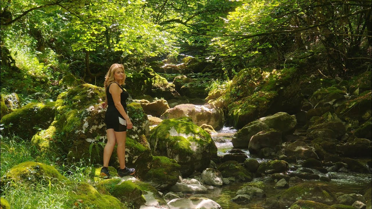 El sendero de Asturias que casi nadie recorre (Ruta de los Garrafes). 