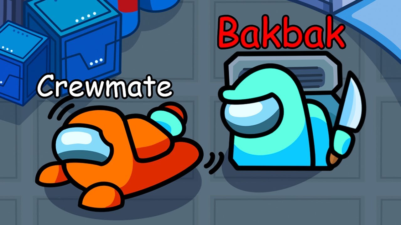 Among Us but the IMPOSTOR CAN KILL INSIDE VENTS