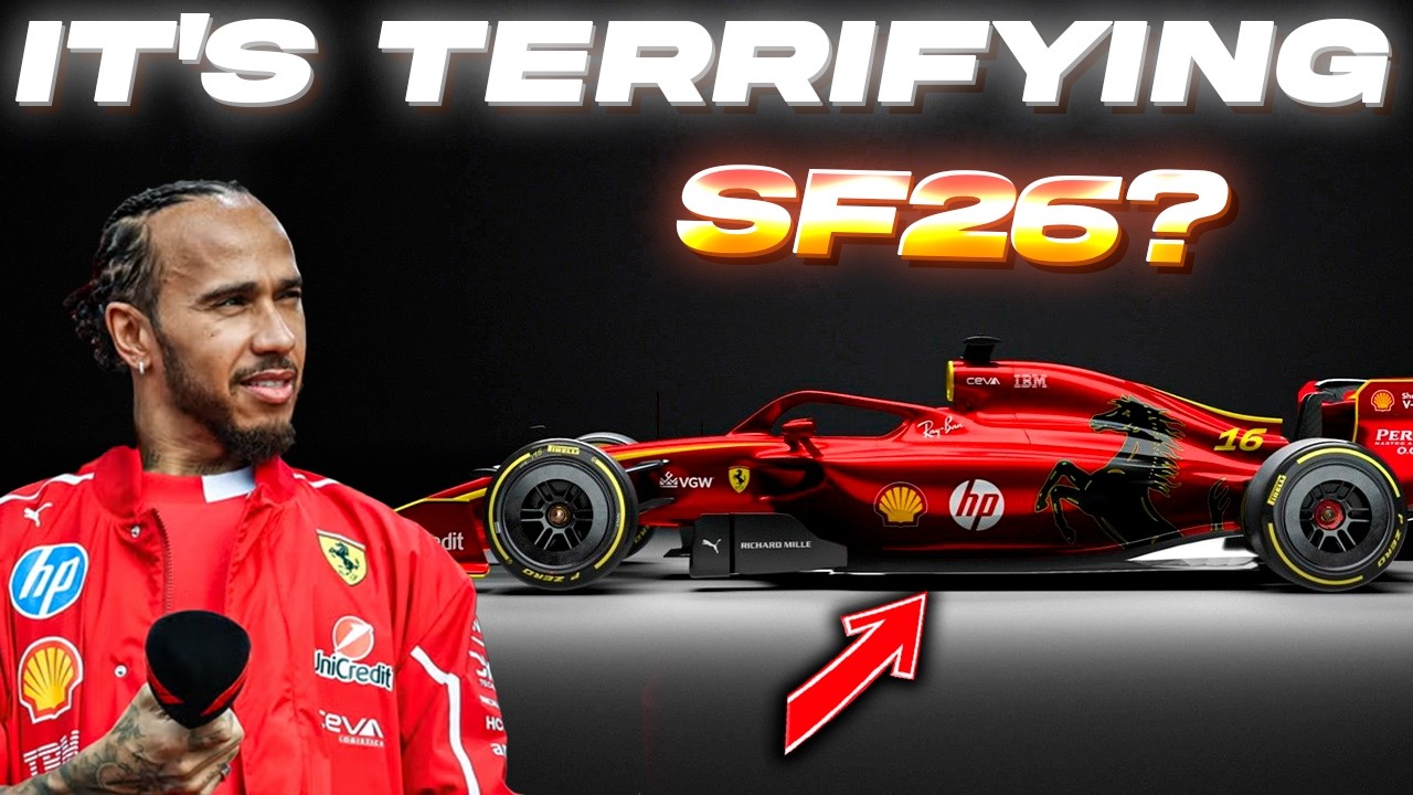 Breaking news: these are the new details about Ferrari's SF26