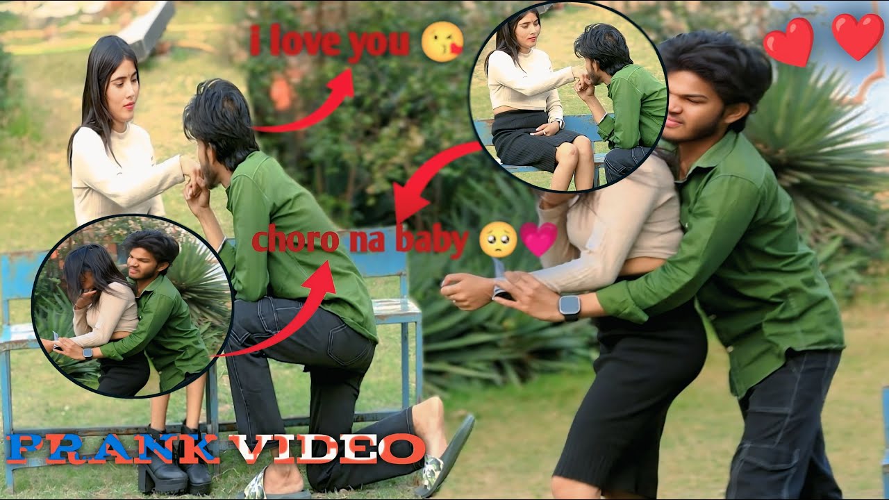 Breakup Prank On Gf 😂 | Finally Proposed ❤️ | Lovebirdspranks#prankongirlfriend