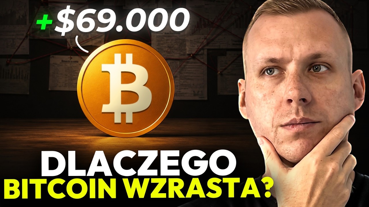BITCOIN PO $70,000! CO SIĘ STAŁO, ŻE KRYPTO TAK ROŚNIE?!