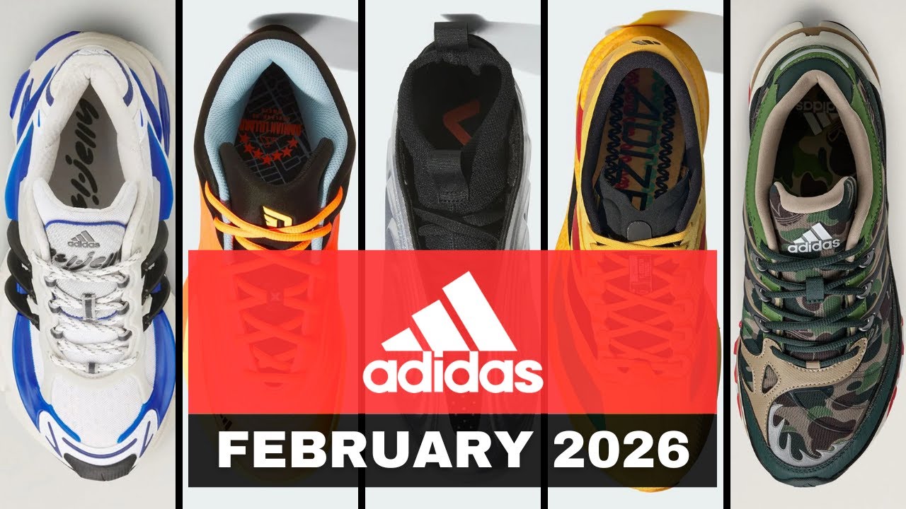 Every Adidas Drop That Made February Wild