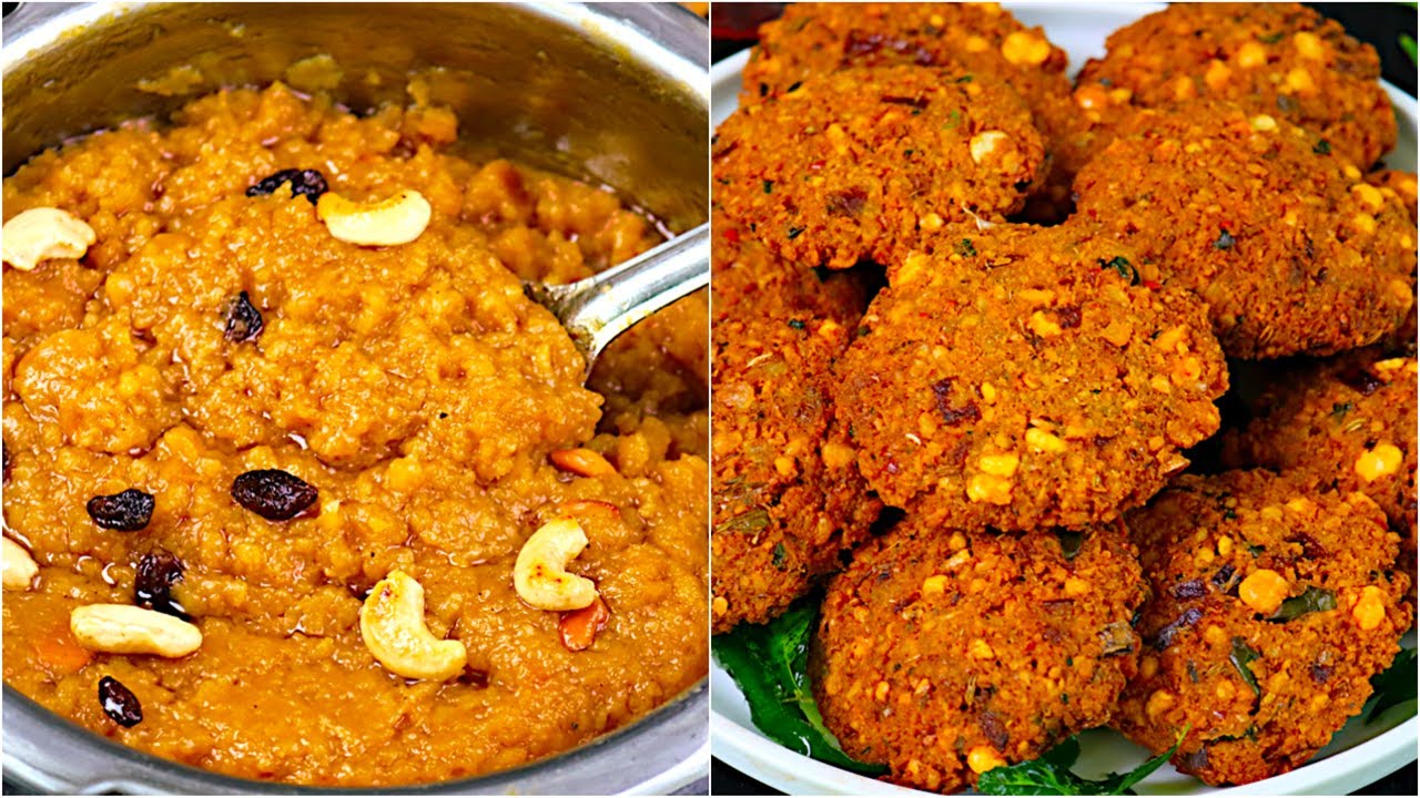 சர்க்கரை பொங்கல் & பருப்பு வடை ஈஸியா இப்டி செஞ்சு பாருங்க👌/Sakkarai Pongal in Tamil | Paruppu vadai