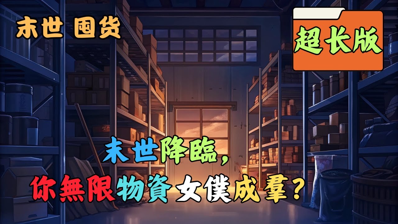 末世降臨，囤物資？不好意思，我開局無限物資！建安全屋？沒必要，我有系統加持房屋。當秩序崩潰，人性獸性交織，一瓶水可以讓高傲校花低頭，一個雞腿能讓美豔女神上才藝！#囤貨 #末世