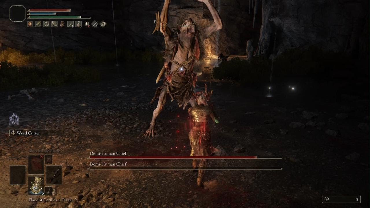 Demi-Human Chiefs [Rl1, NG+, No Hit, +0 Weapon]