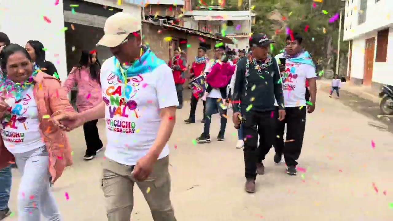 CARNAVALES SACHARACCAY 2026 CON LA ORQUESTA EXCLUSIVA DE AYACUCHO 