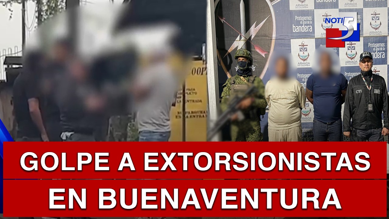 🔴 #ultimahora / Golpe a extorsionistas en Buenaventura - 16 de Febrero de 2026