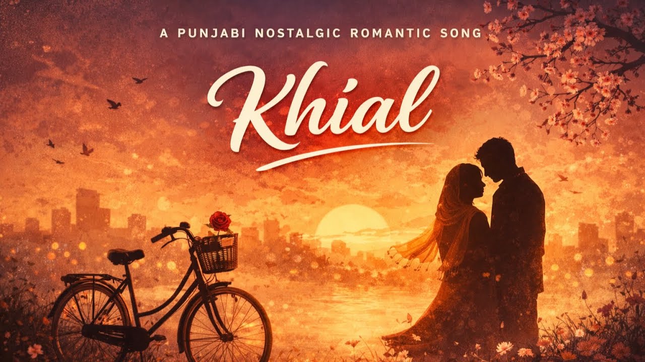 Khial _New Punjabi Romantic song By Lyrics Junction 