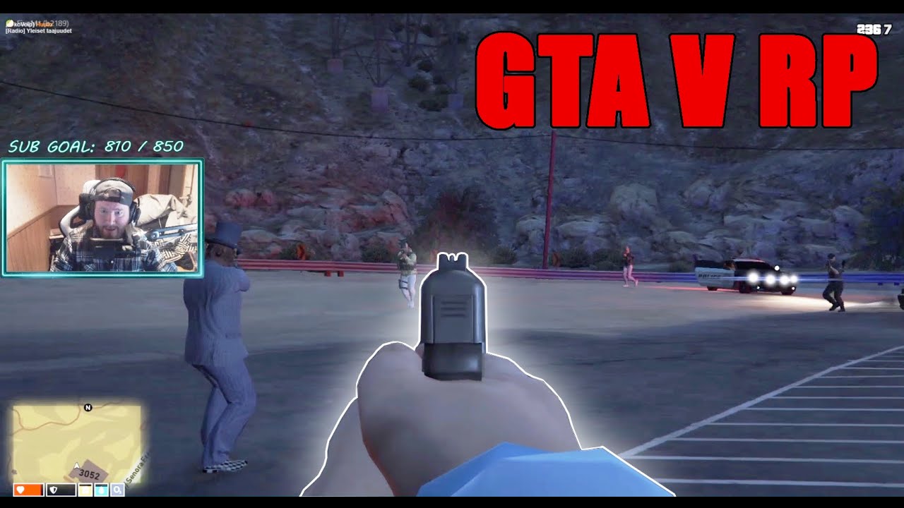 GTA V RP - Risto kylillä #29