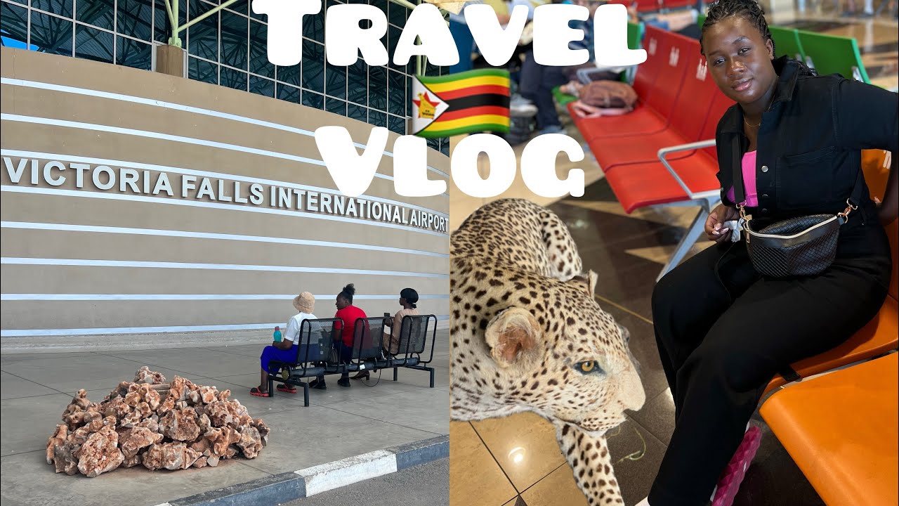 Travel Vlog || Victoria Falls Zimbabwe || EP1🇿🇼
