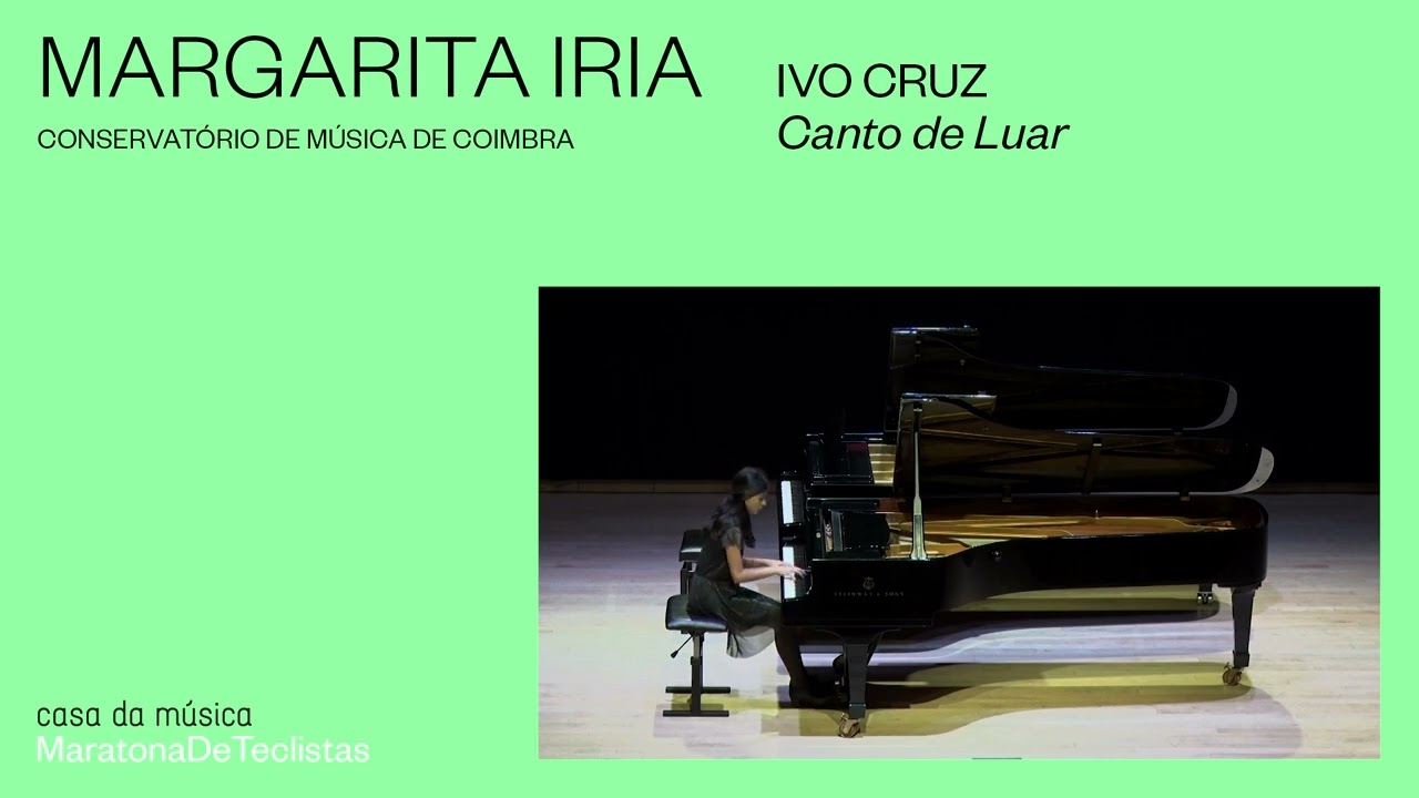 Margarita Iria (CMC) - Ivo Cruz: Canto de Luar
