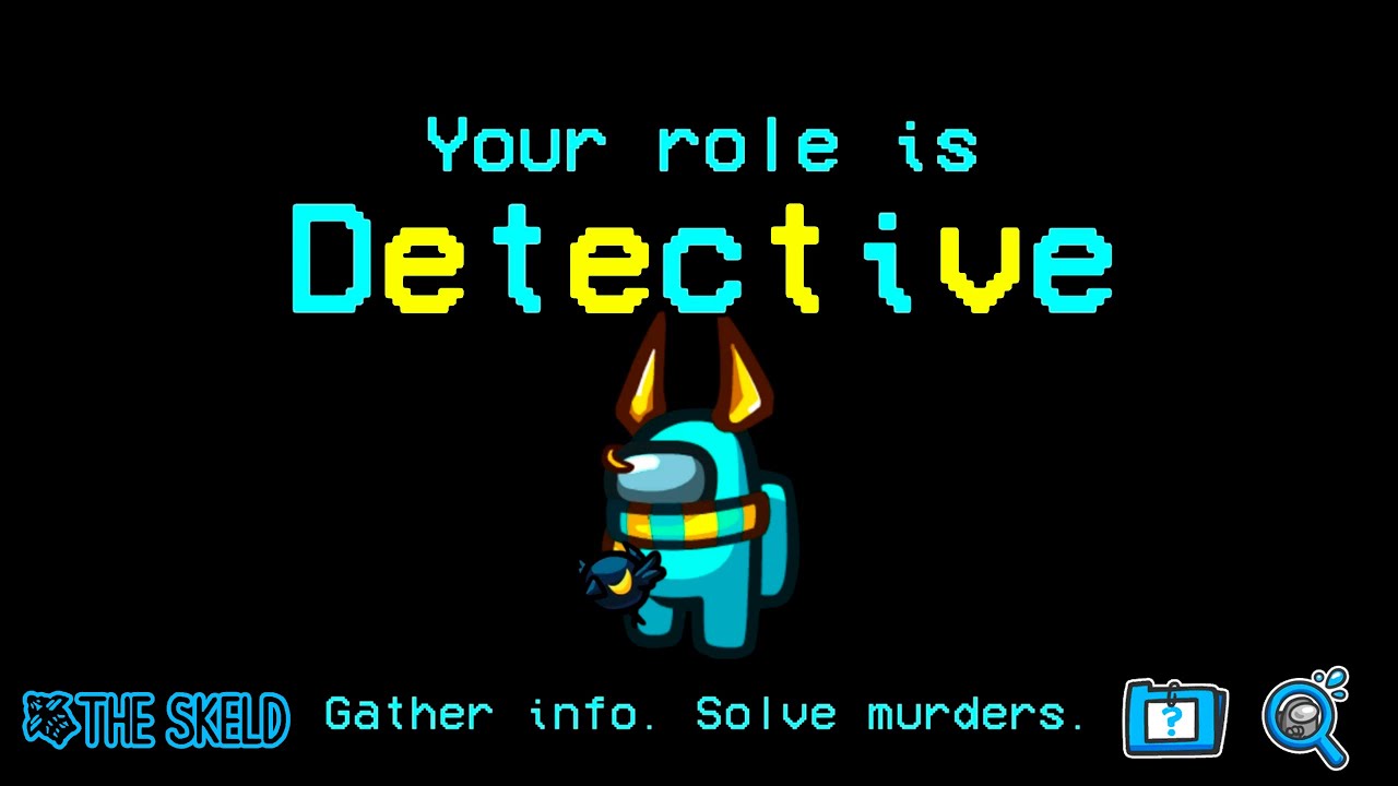 Real Detective... Among Us New Detective Role Gameplay