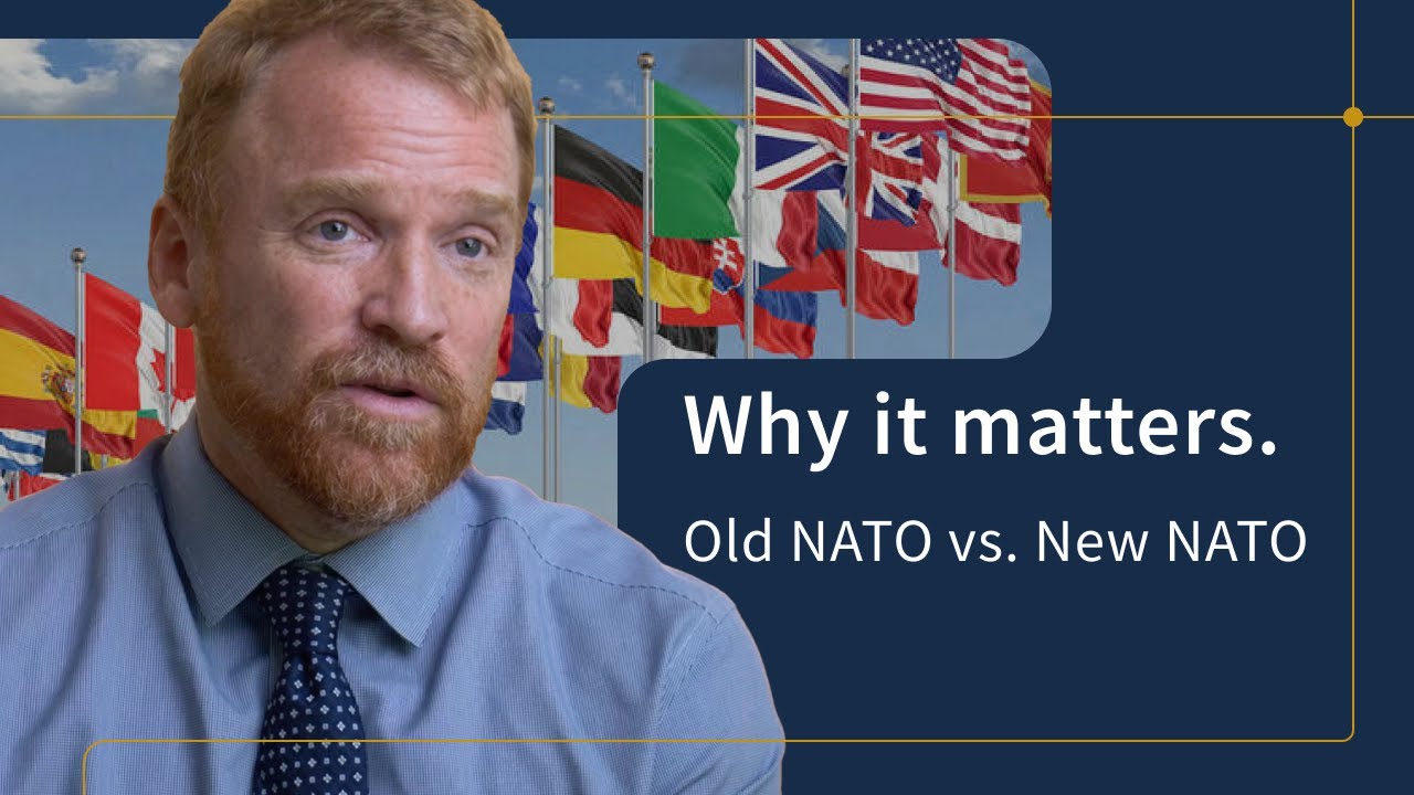Why it matters. Old NATO vs new NATO with Jesse Driscoll