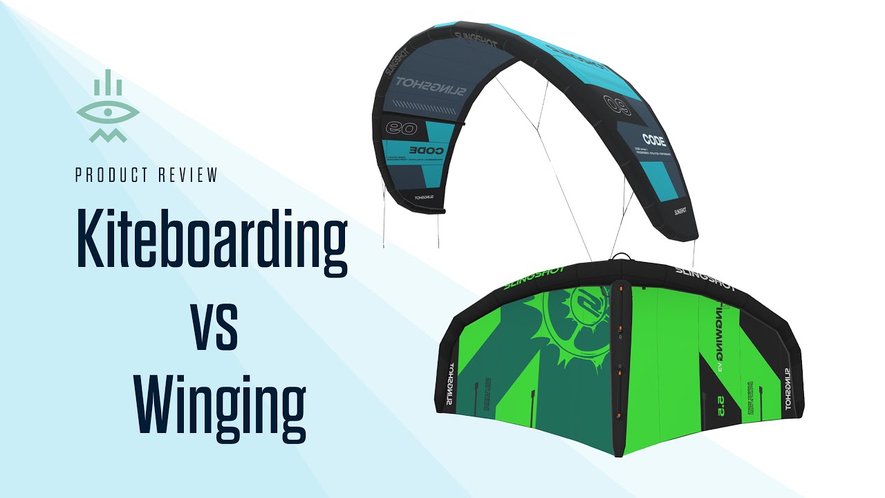 Kiteboarding Vs. Winging ?