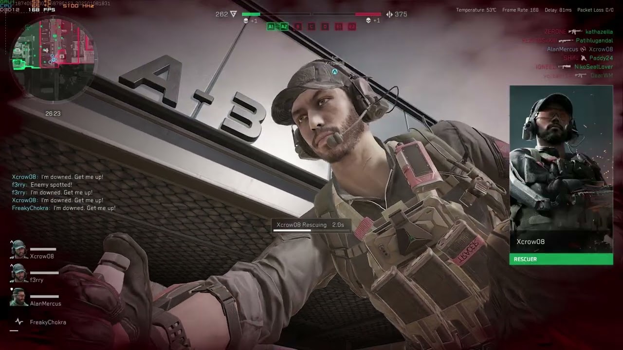 Delta Force PC GamePlay FreakyChokra  09th Jan 2025 #FreakChokra #MaveNick #DeltaForce  #Competitive