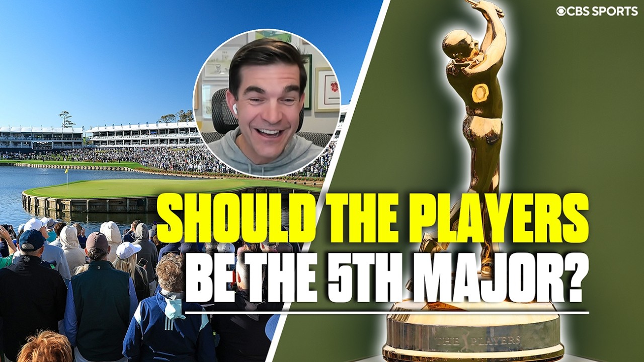 Should the Players be a major championship? | Golf on CBS Show