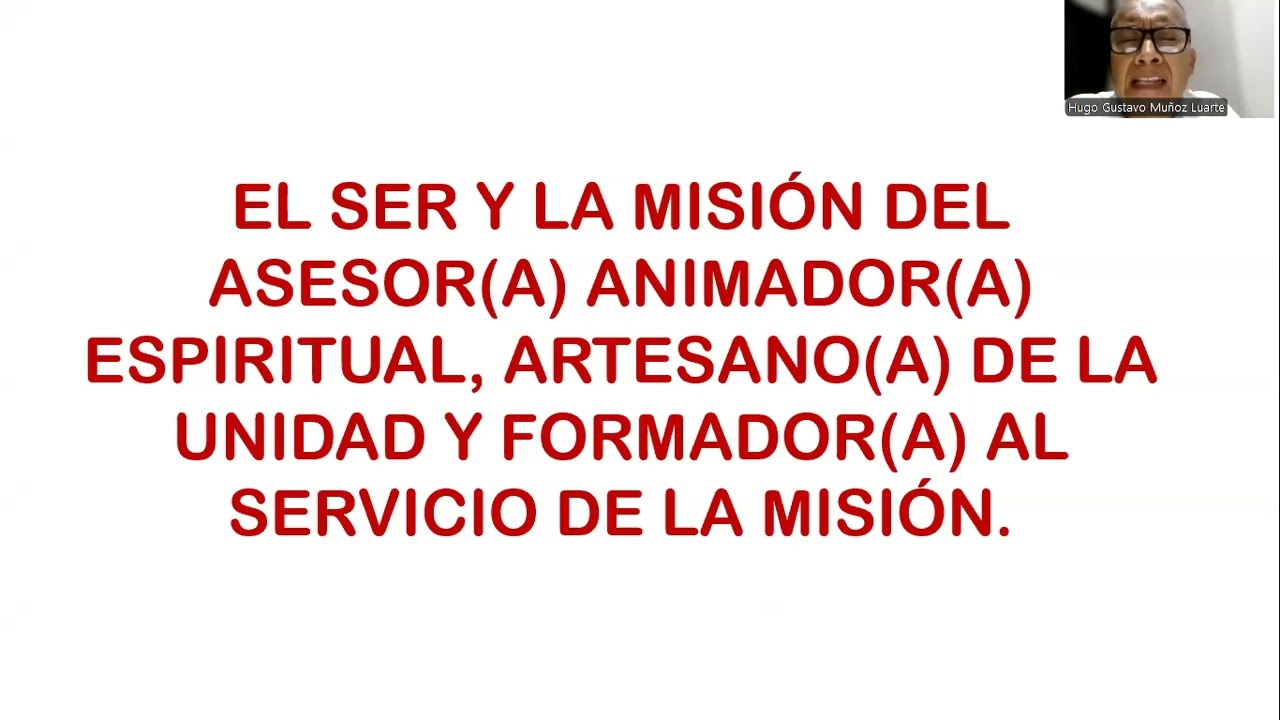 Asesoría y acompañamiento de comunidades Jecistas.