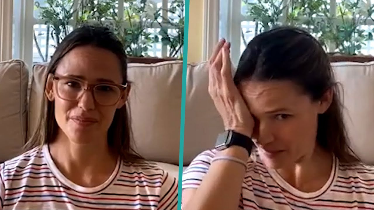 Jennifer Garner Cries Over Her Kids’ Pandemic Experience