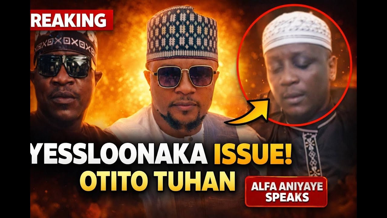 IDUPE FUN SHEIKH ONILEMARUN & EKUNRERE ALAYE LORI USTAZ YESSLOONAKA | OKANLOMO – ALFA ANIYIKAYE