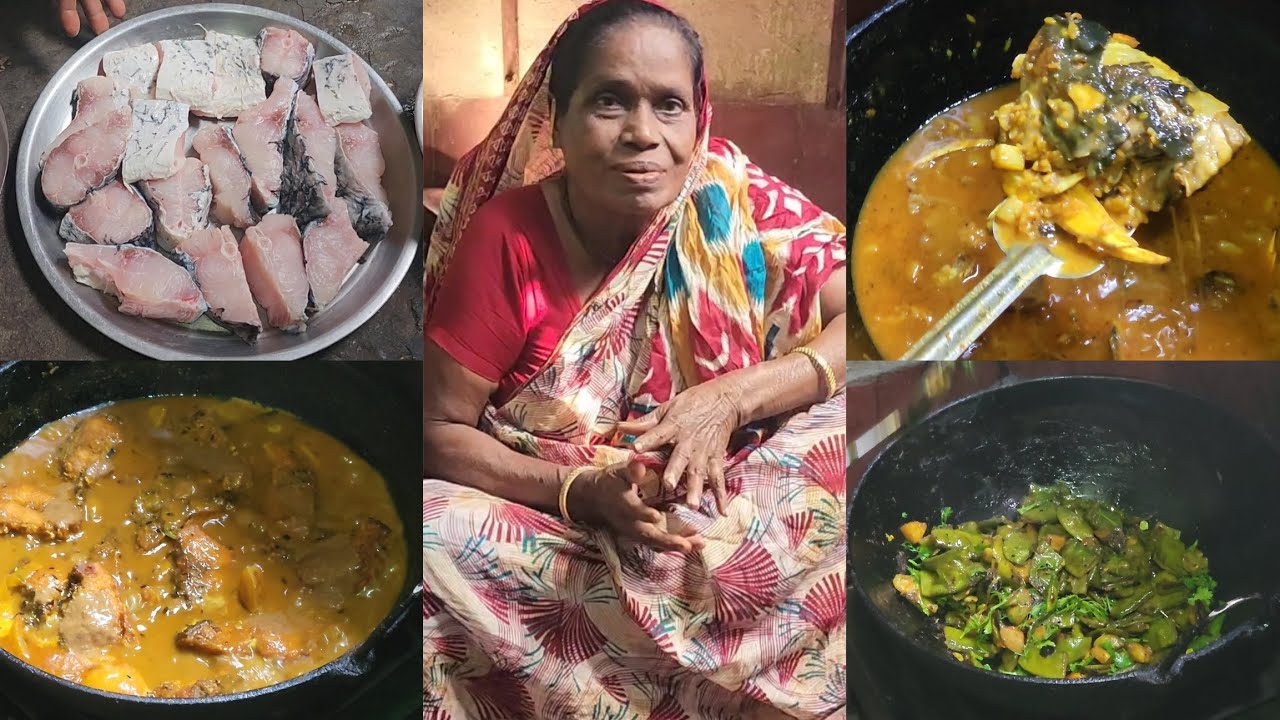 আজকে স্পেশাল তিন তিনটি জমজমাট রেসিপি আলু টমেটো দিয়ে কাতলা মাছের পাতলা ঝোল সাথে আরো দুই রকমের রান্না